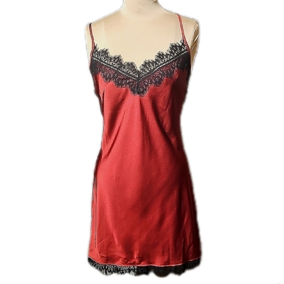 Josie Other - 2 Piece Raunchy, Sexy Red Robe & Chemise Set